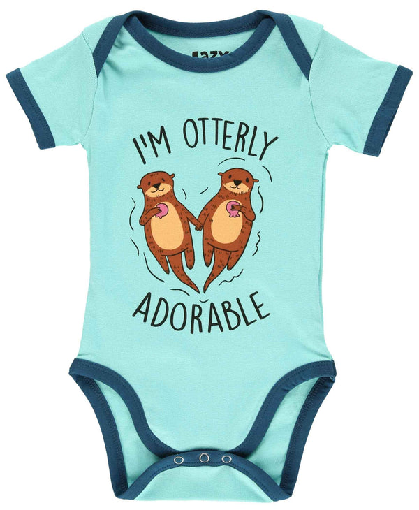 Lazy One - Otter Infant Creeper