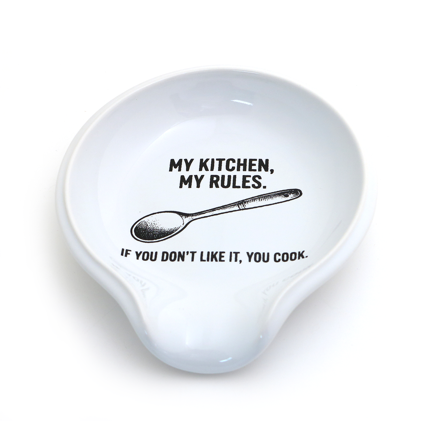 Lenny Mud - My Kitchen My Rules Spoon Rest