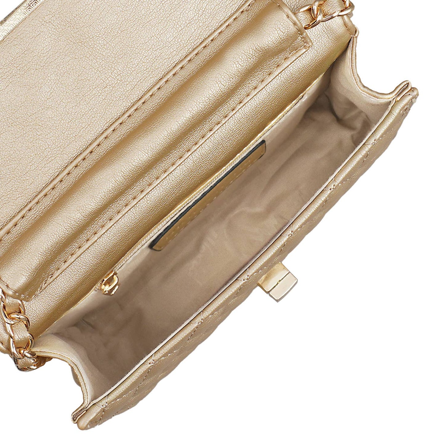 Mellow World - Amanda Quilted Crossbody Clutch