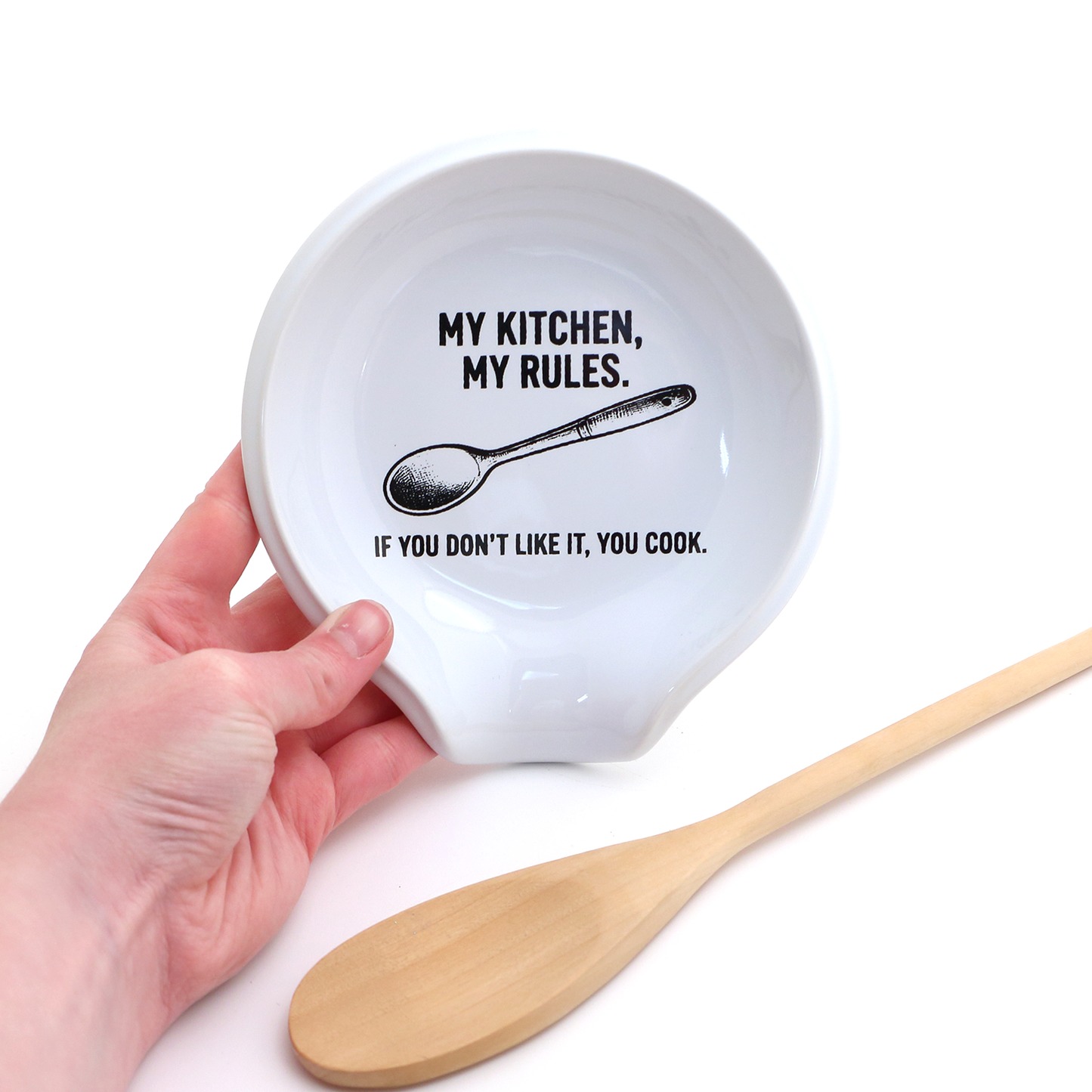 Lenny Mud - My Kitchen My Rules Spoon Rest