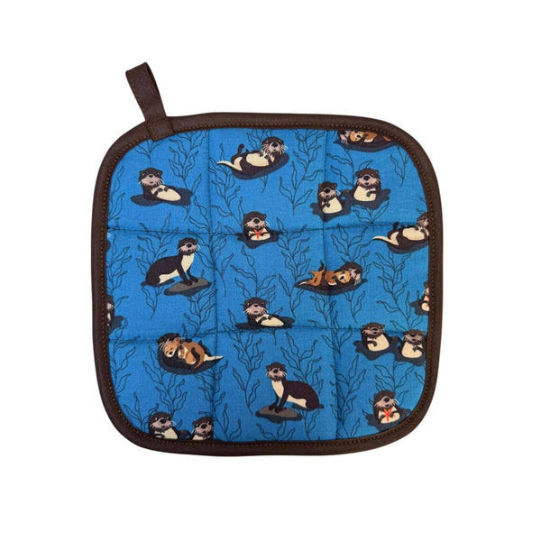 Collisionware - Otters Pot Holder