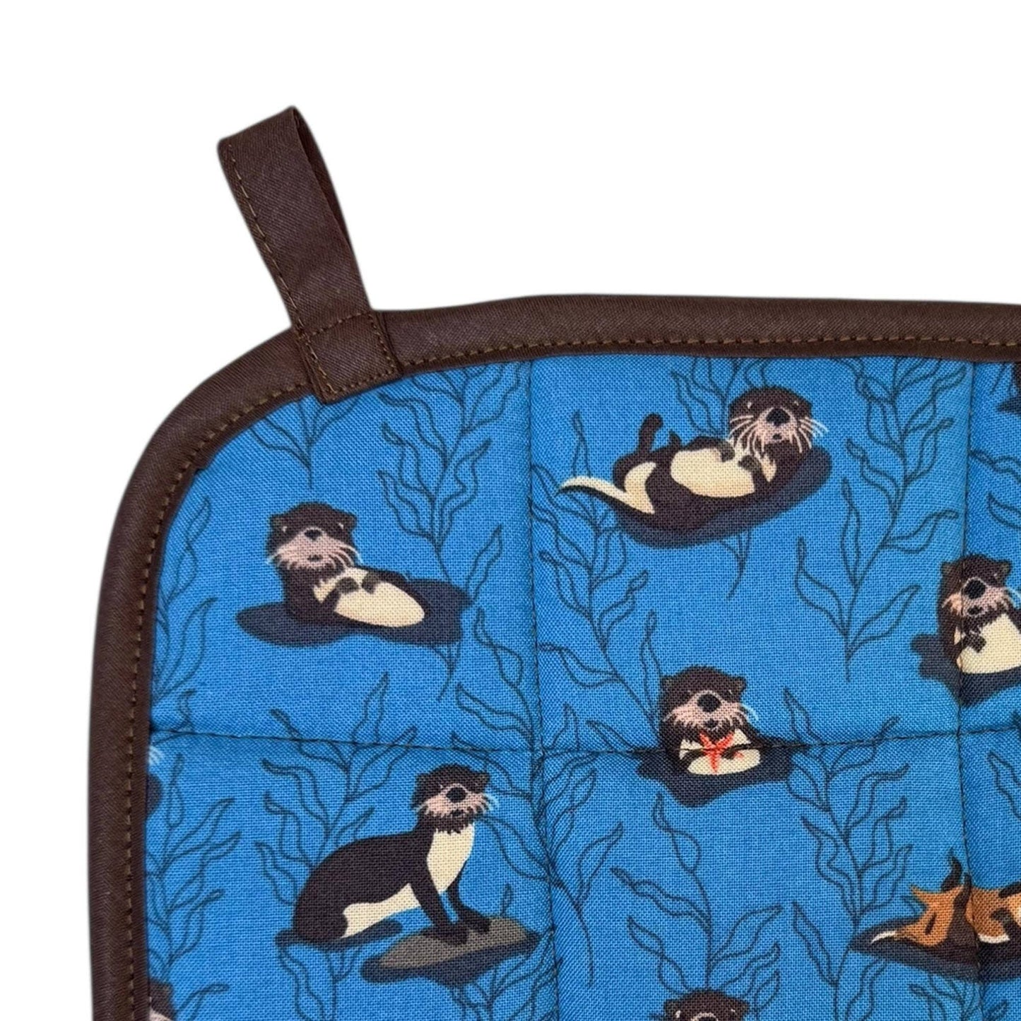 Collisionware - Otters Pot Holder