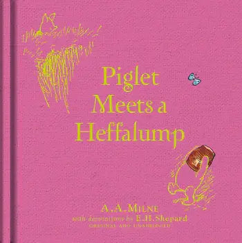 HarperCollins - Winnie-the-Pooh: Piglet Meets A Heffalump