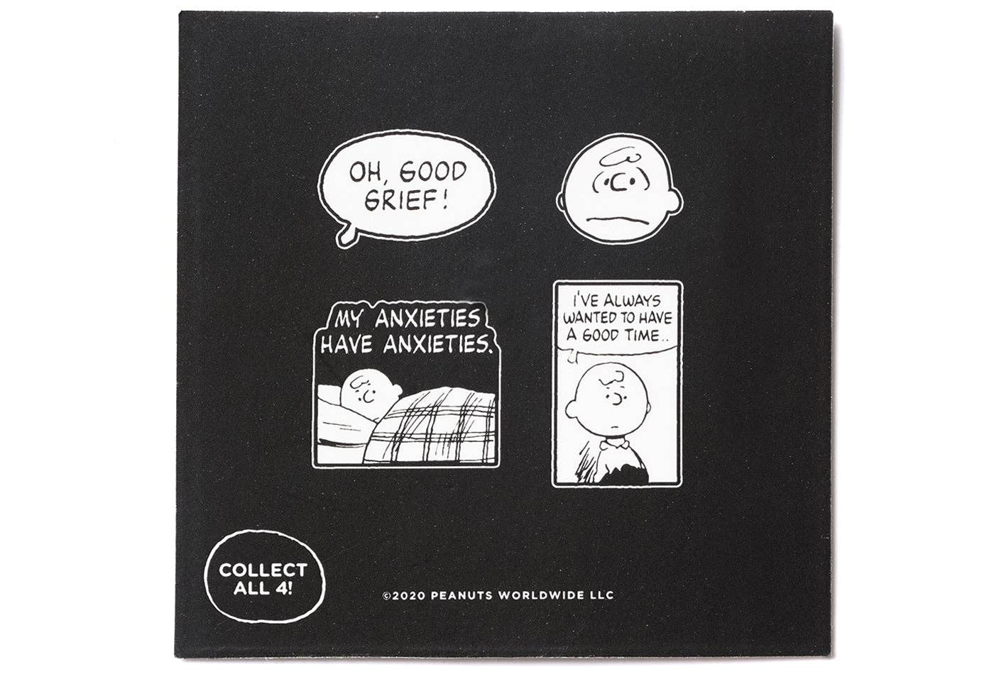PINTRILL - PEANUTS - Anxieties Have Anxieties Pin