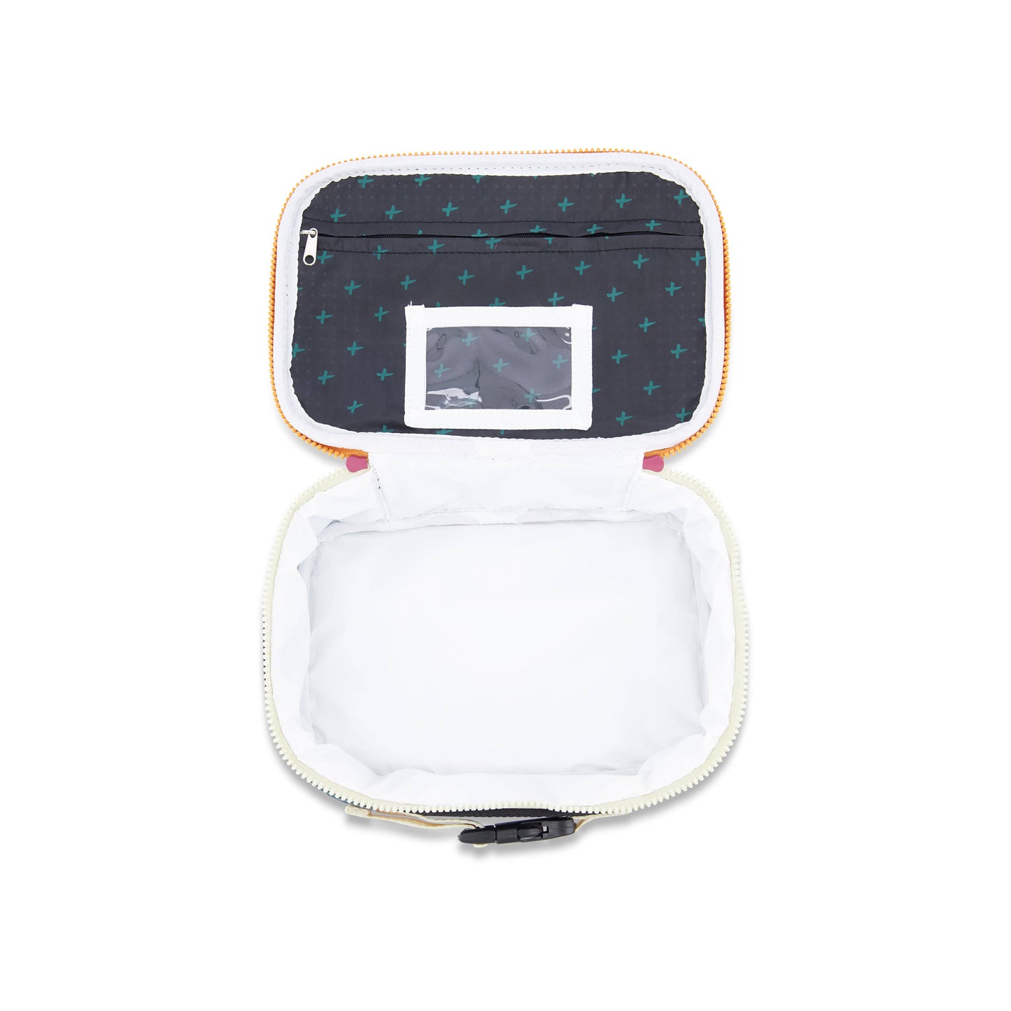 Light + Nine - Insulated Lunch Tote Artist Green