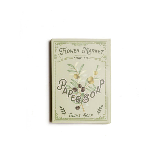 123 Farm -  Paper Soap – Olive Oil