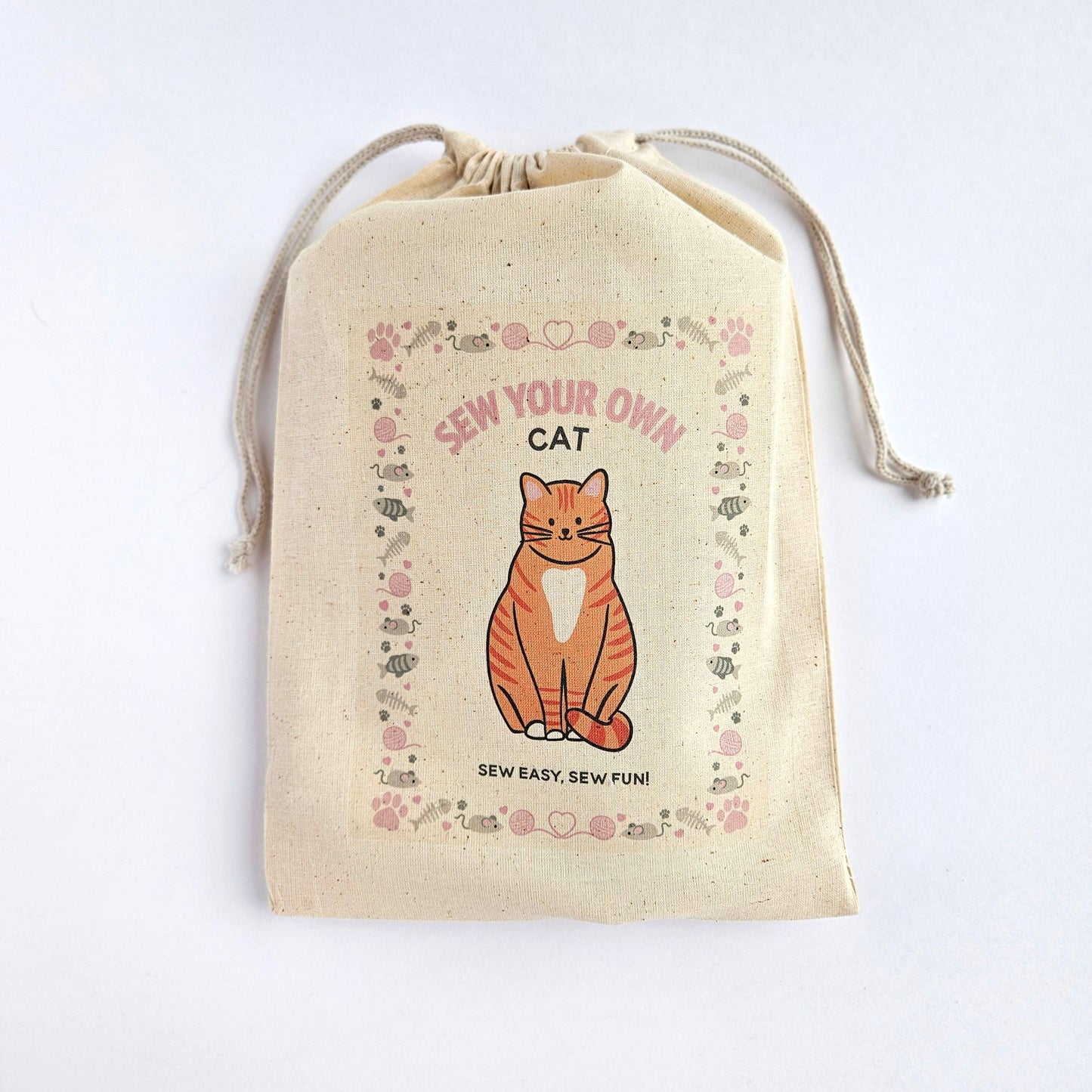 Nickwilljack - Sew Your Own Cat Kit