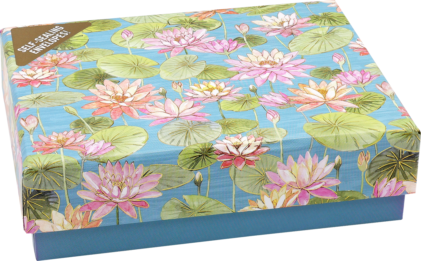 Peter Pauper Press - Water Lilies Note Cards