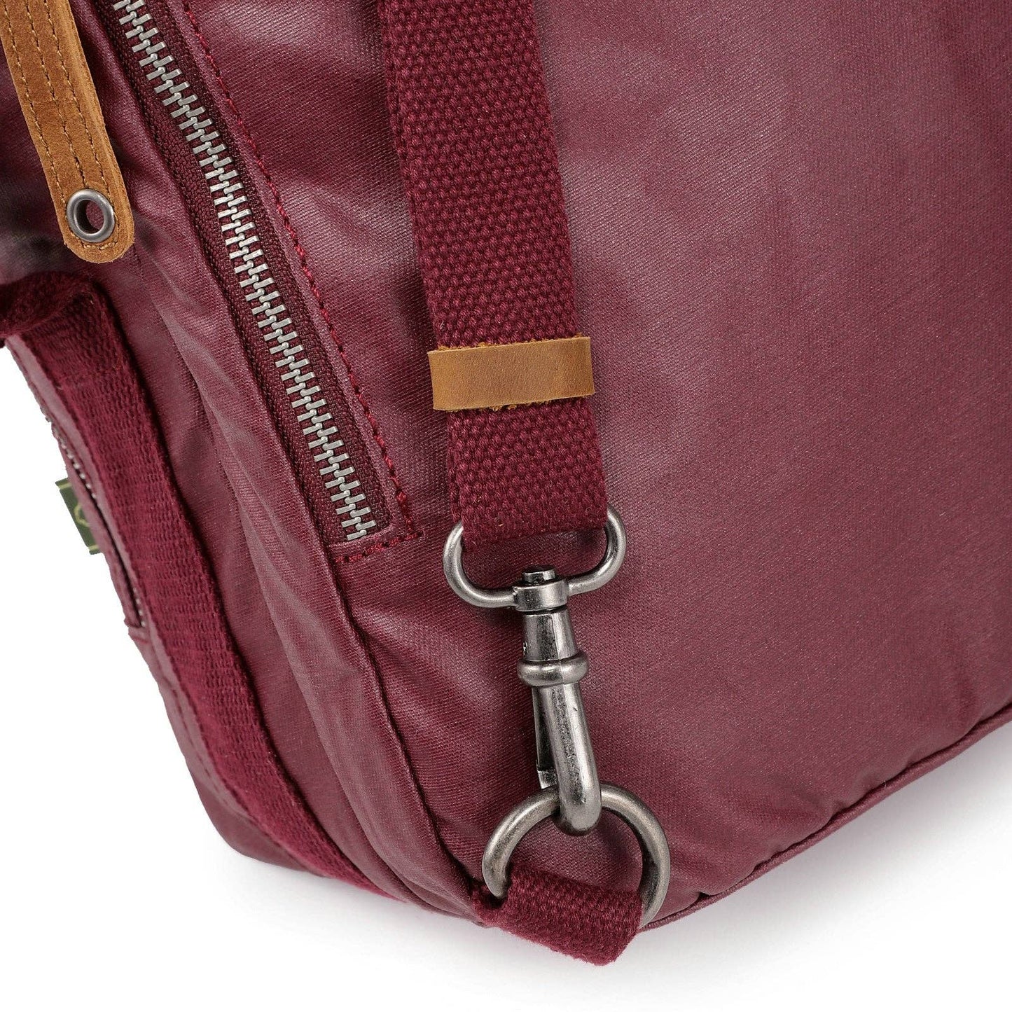 TSD Brand - Madrone Coated Canvas Backpack