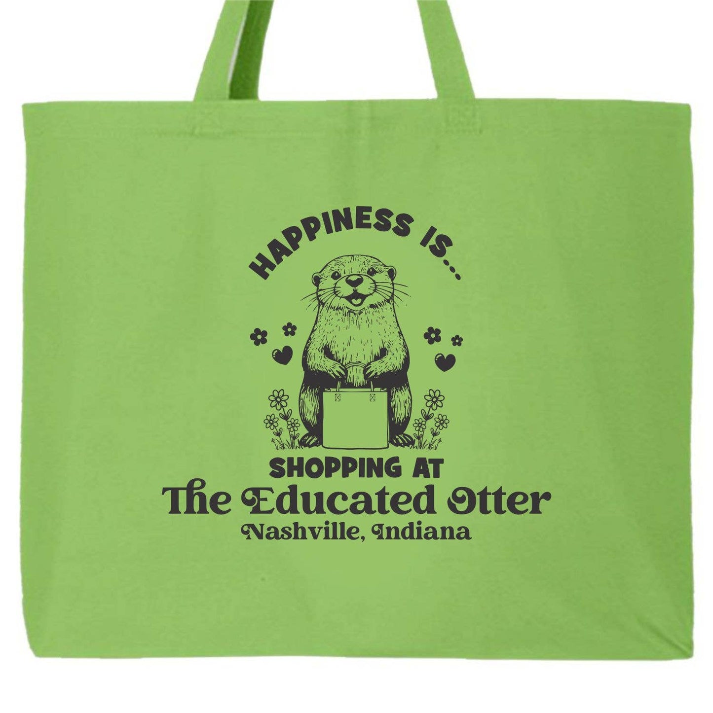 Suzy Swede - Shopping The Educated Otter Happiness Rewards Tote