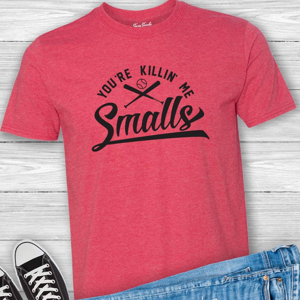 Suzy Swede - You're Killin' Me Smalls Unisex T-Shirt