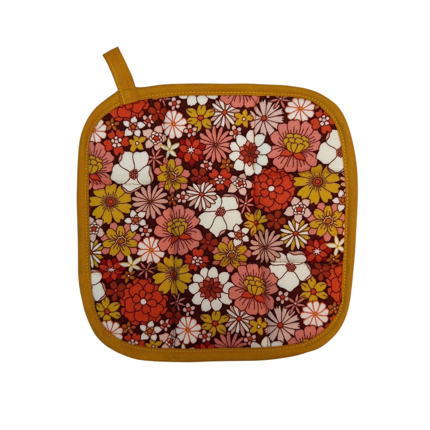 Collisionware - Sunburst Blooms Pot Holder