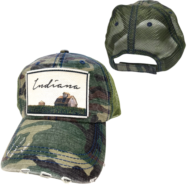 dkhandmade - INDIANA BARN HATS