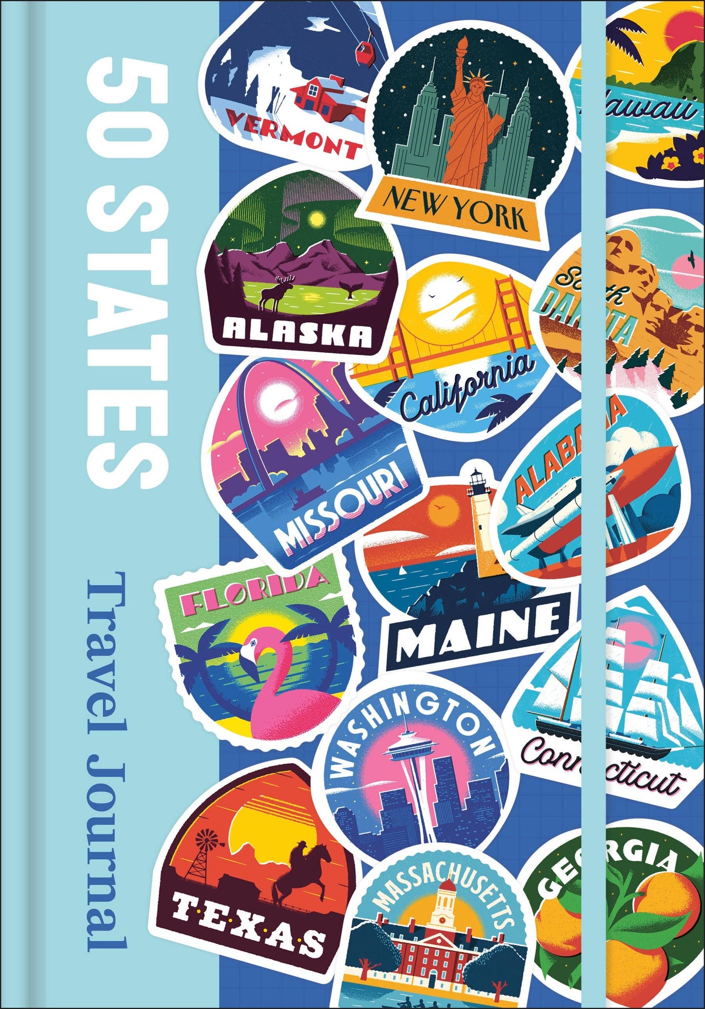 Penguin Random House LLC - 50 States Travel Journal