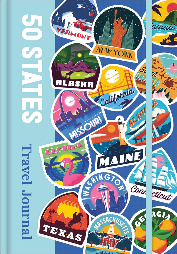 Penguin Random House LLC - 50 States Travel Journal