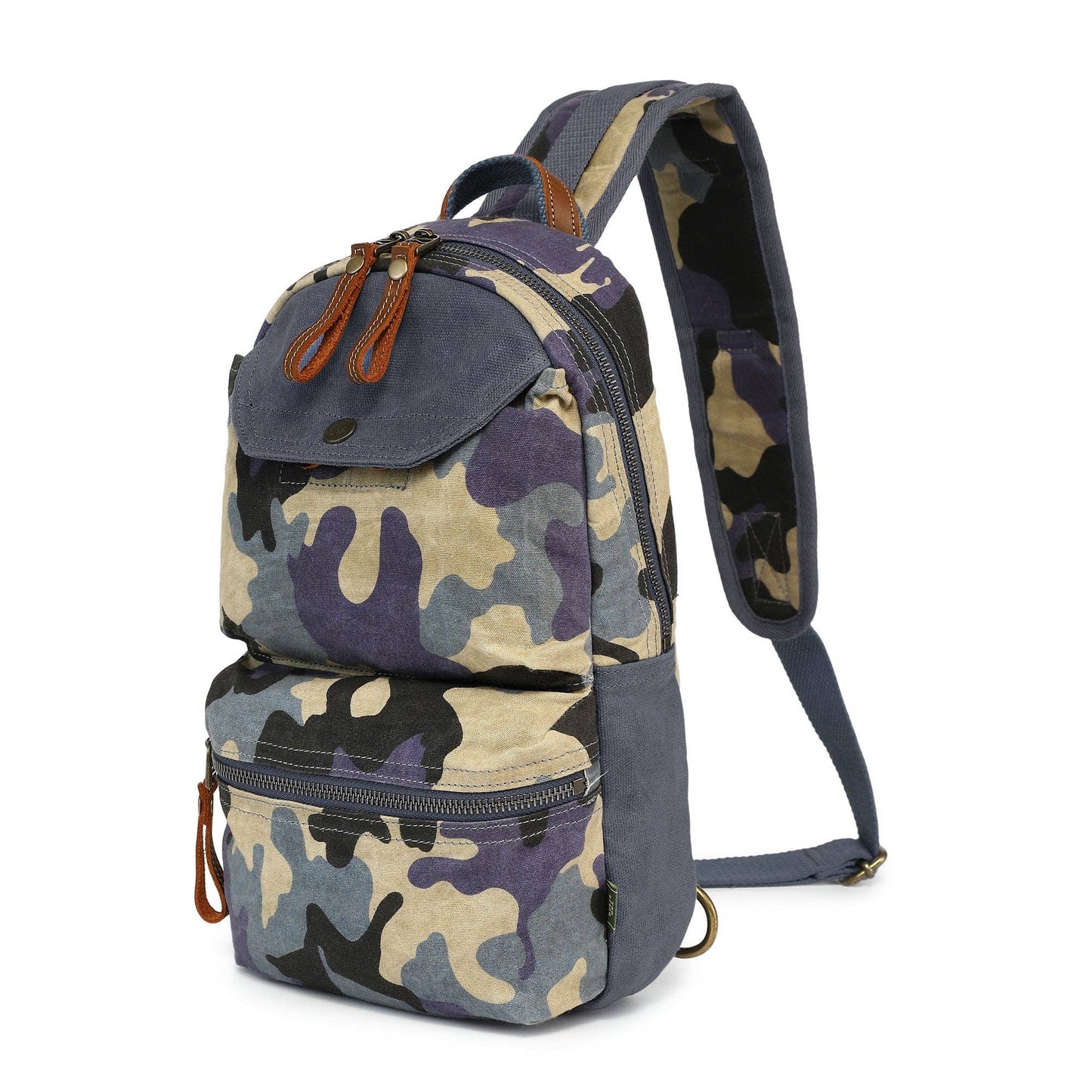 TSD Brand - Mountain Leaf Sling Bag