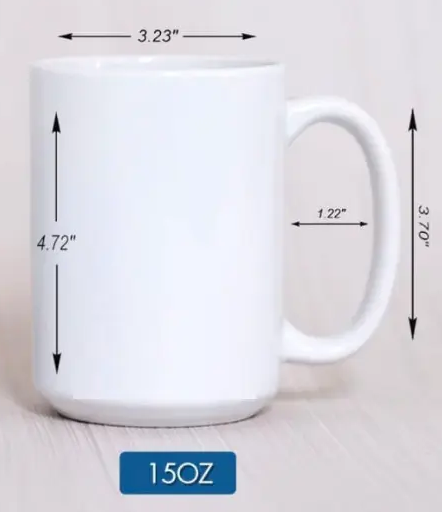 dkhandmade - I BEG YOUR 15oz MUG
