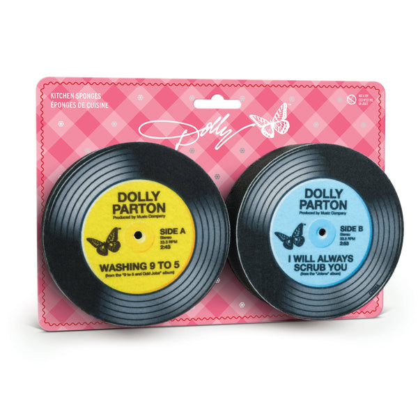 Fred & Friends - Dolly Parton Record Sponges