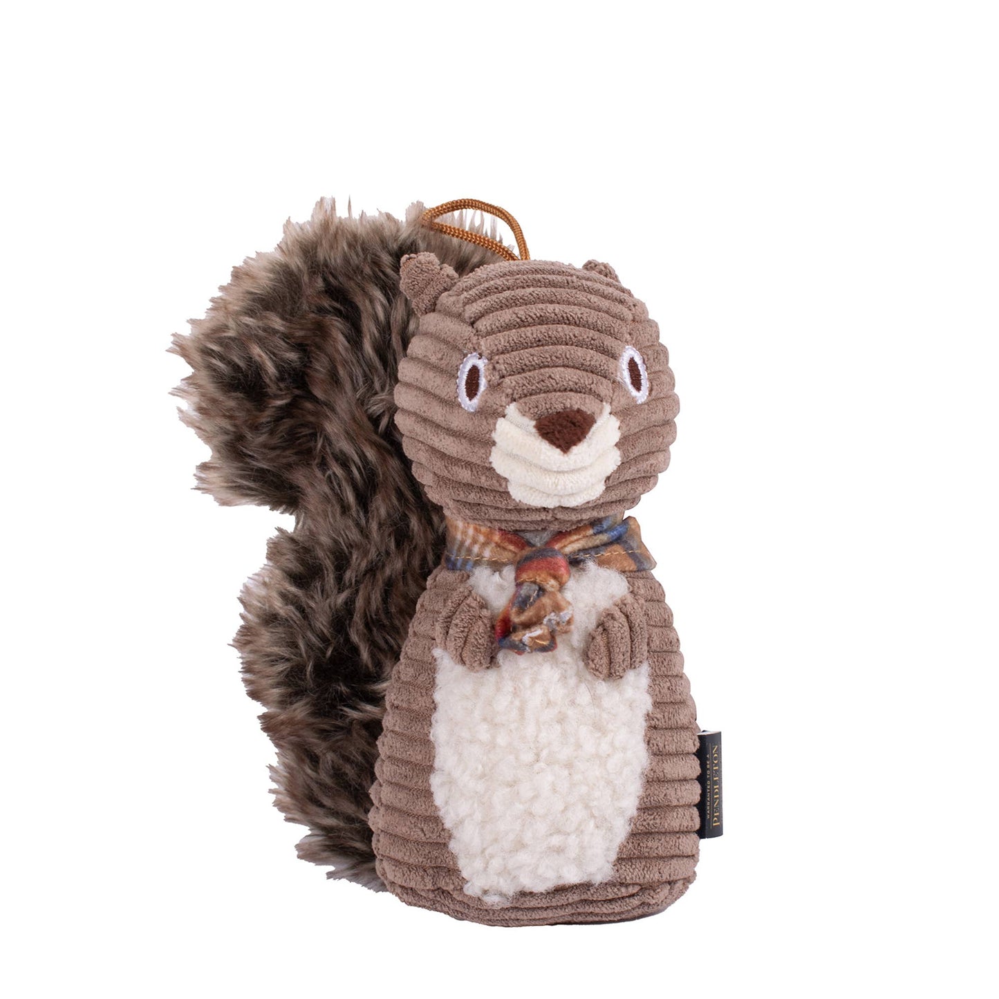 Carolina Pet Company - Pendleton Plush Squirrel Dog Toy