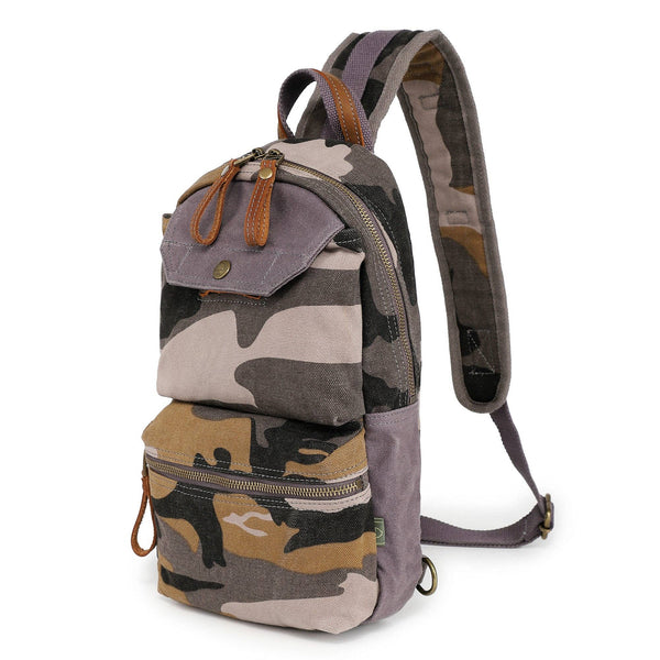 TSD Brand - Mountain Leaf Sling Bag