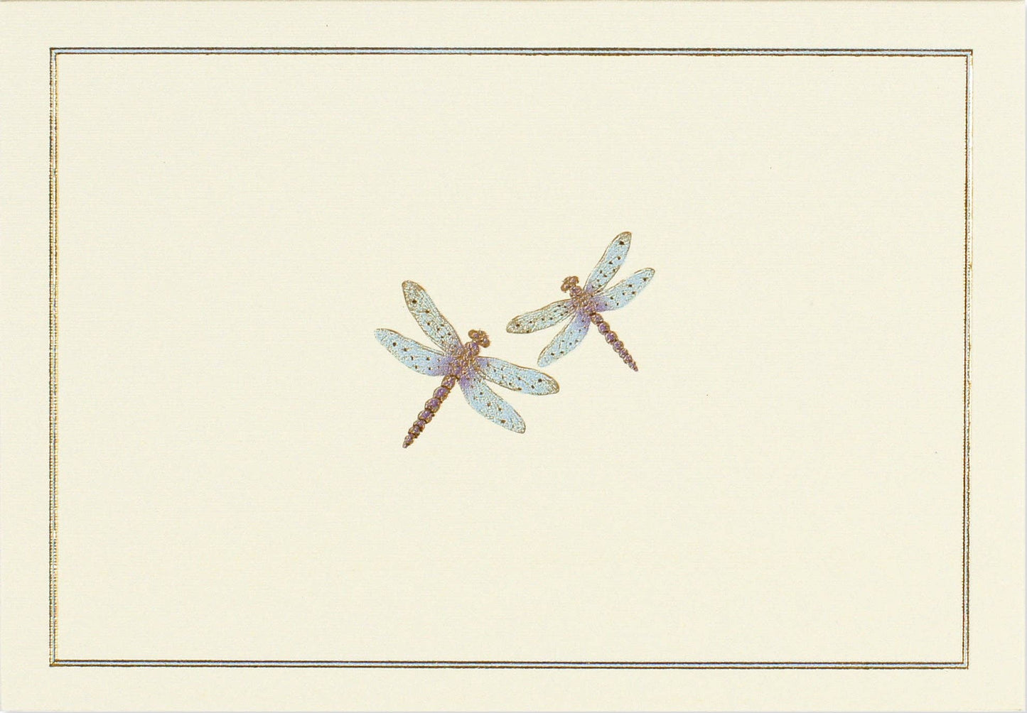 Peter Pauper Press - Blue Dragonflies Note Cards