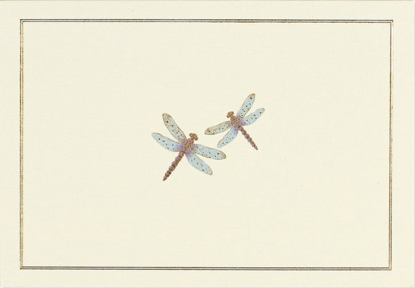 Peter Pauper Press - Blue Dragonflies Note Cards