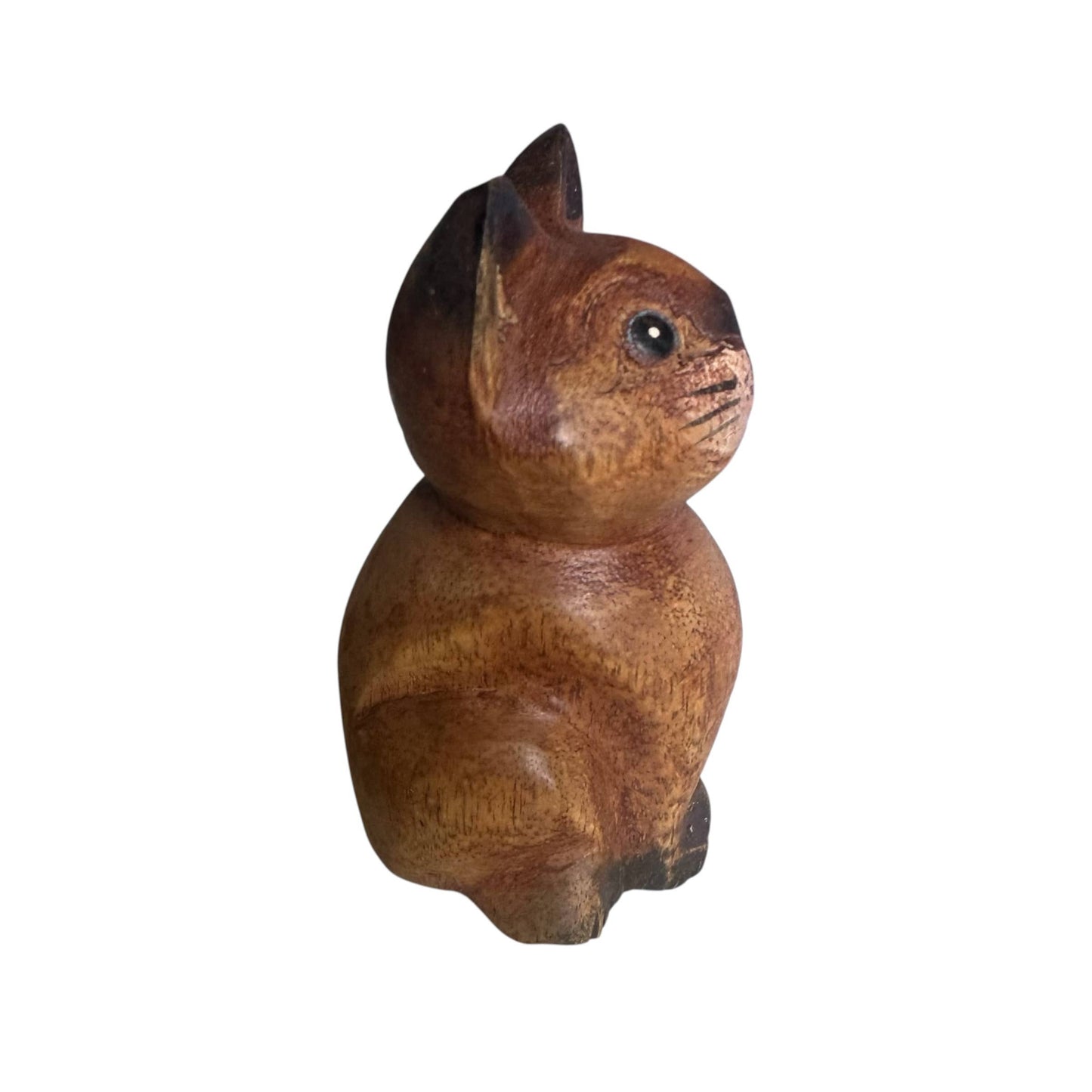 Music Frog Co - Wooden Cat Musical Whistle – Sitting Cat