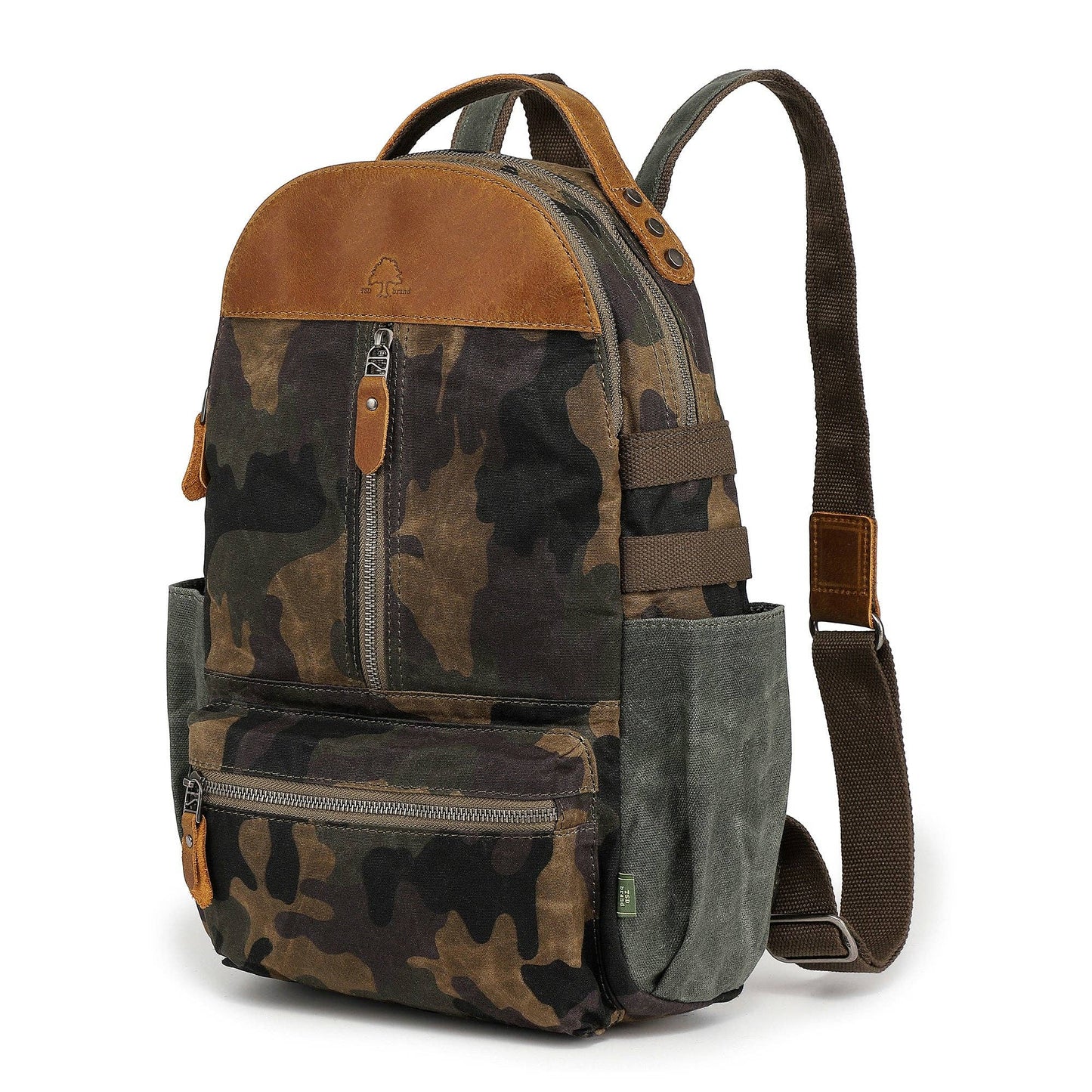 TSD Brand - Mountain Leaf Backpack
