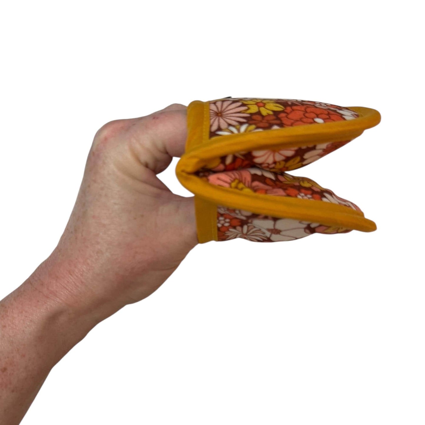 Collisionware - Sunburst Bloom Mini Pincher Mitt