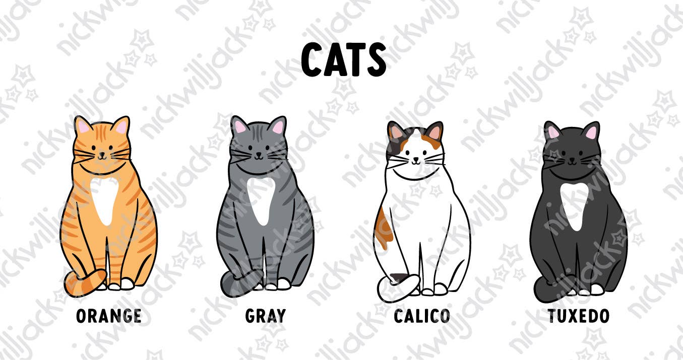 Nickwilljack - Sew Your Own Cat Kit