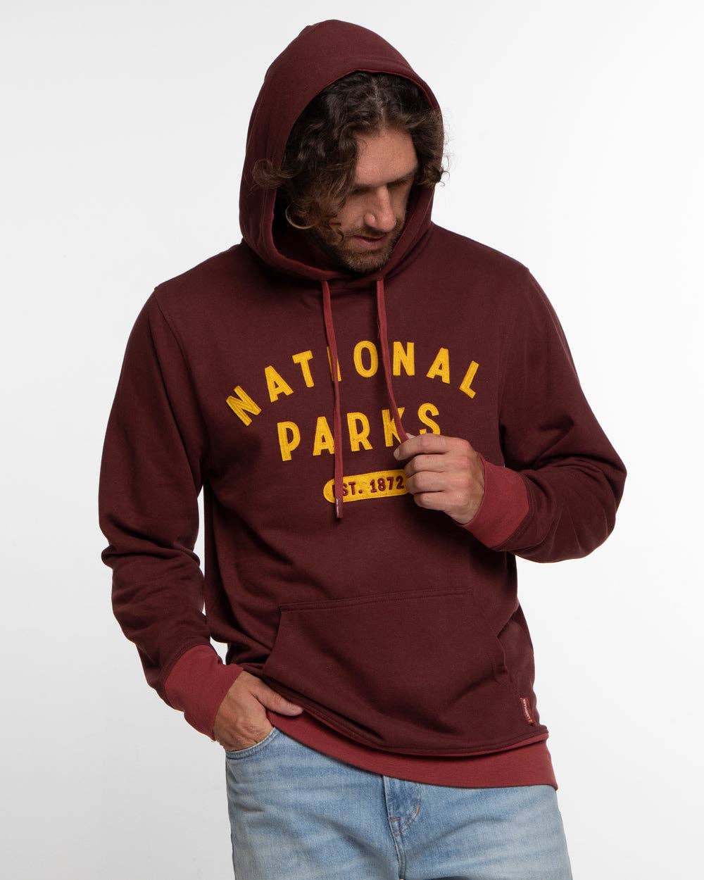 The Landmark Project - National Parks Collegiate Unisex Hoodie