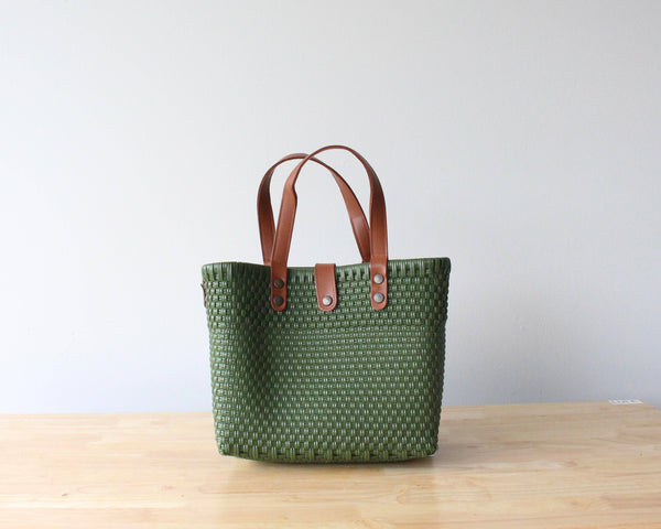 MexiMexi - Olive Green Handwoven Purse by MexiMexi