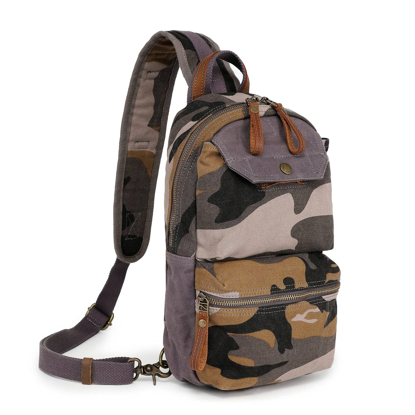 TSD Brand - Mountain Leaf Sling Bag