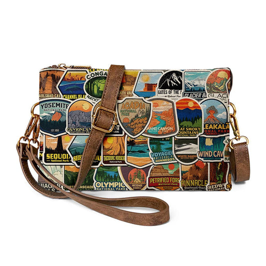 ANNGOTI - National Parks Crossbody Bag