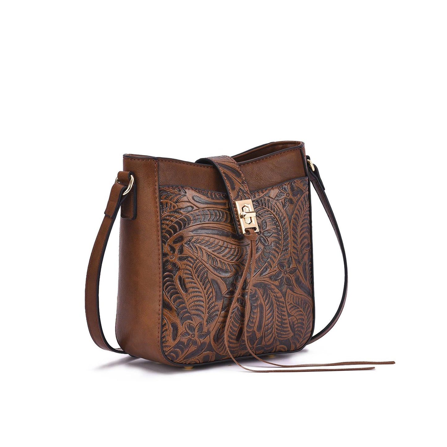 Mellow World - Mikey Tooled Crossbody