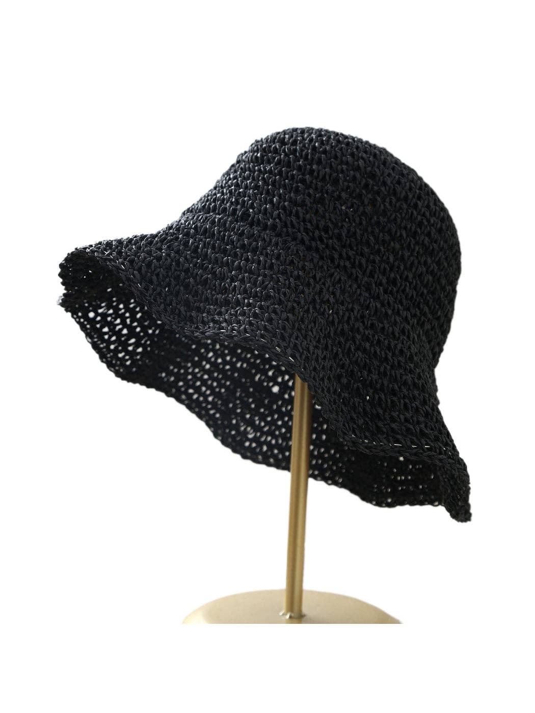 Funkyrel® Atzbranding Limited - Haila - Classic Crochet Bucket Hat