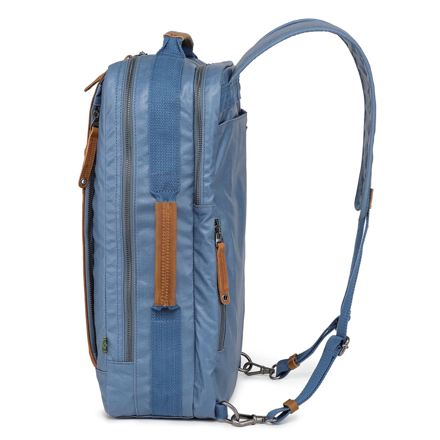 TSD Brand - Madrone Coated Canvas Backpack