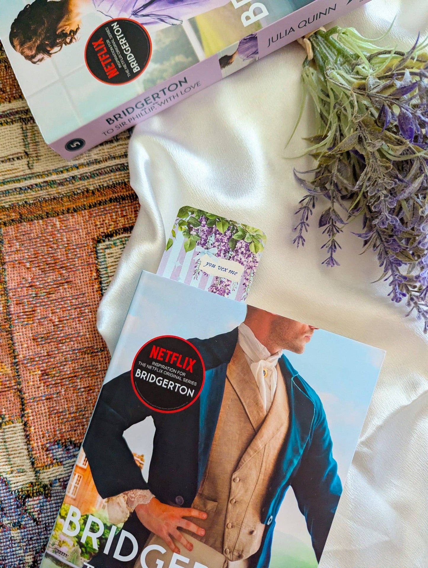 allymakesmagic - Dearest Gentle Reader Bookmark