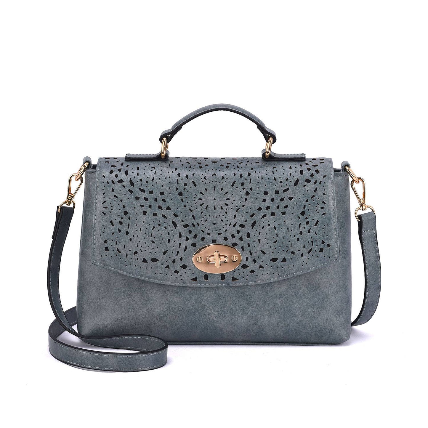 Mellow World - Quinn Perforated Crossbody