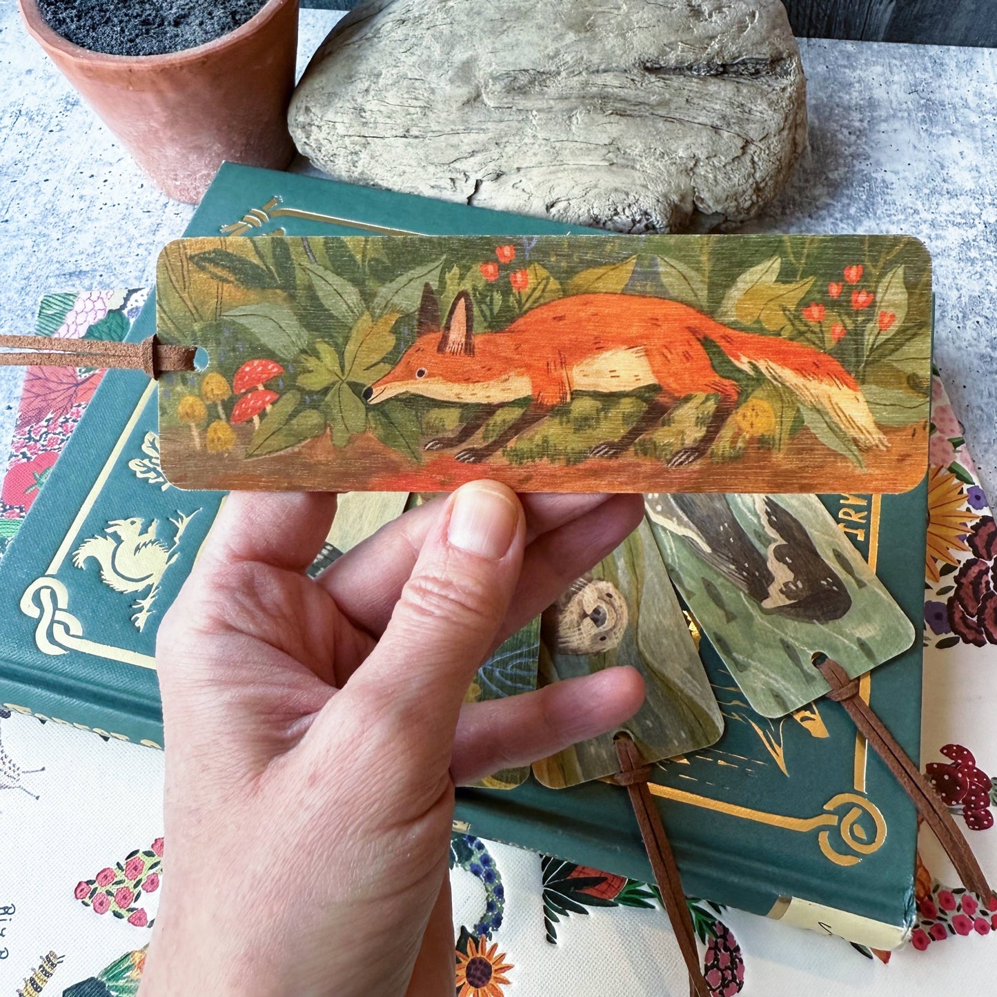 Canyon & Cove Art - Fox Bookmark