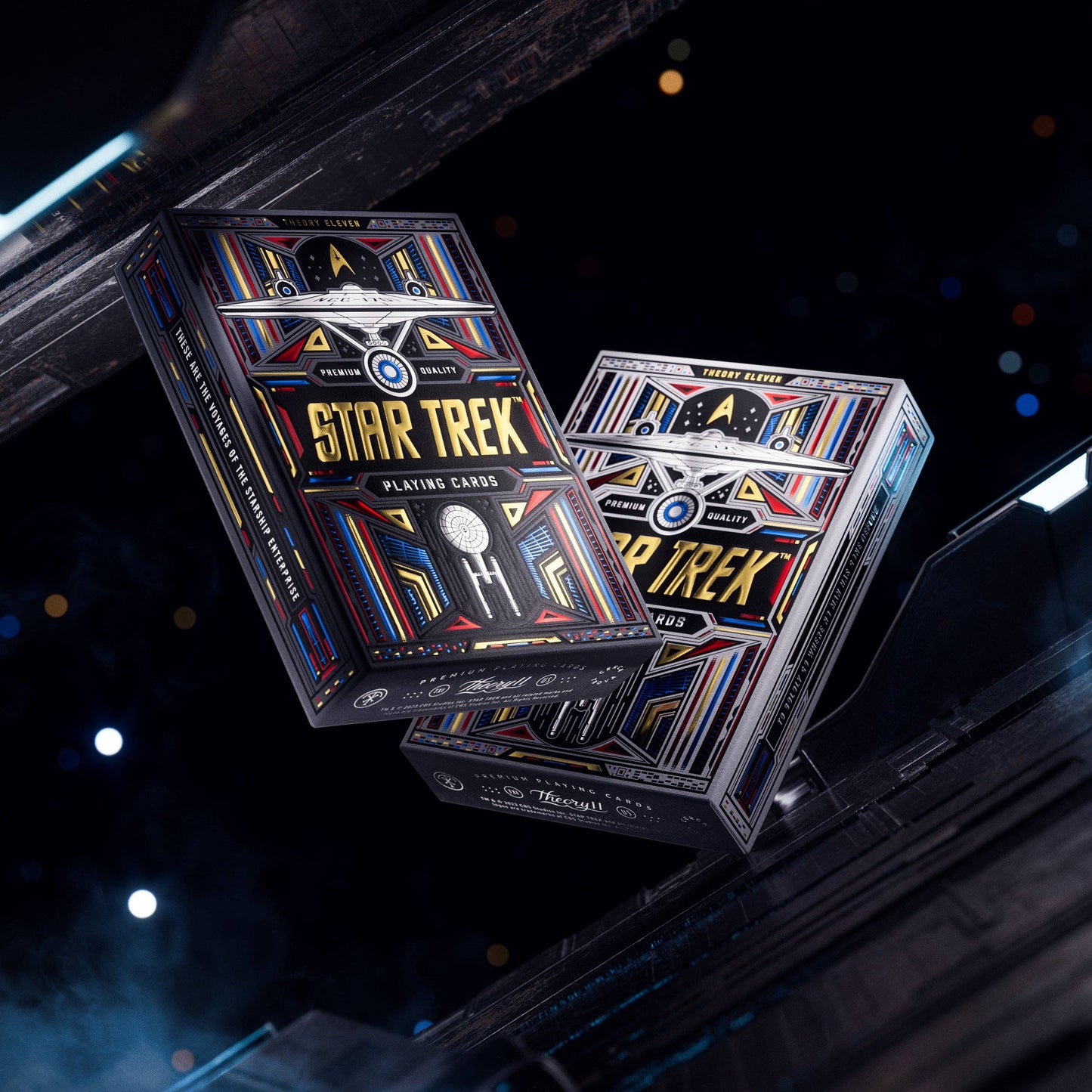 theory11 - Star Trek Playing Cards