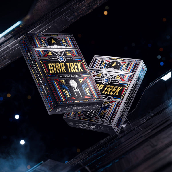 theory11 - Star Trek Playing Cards