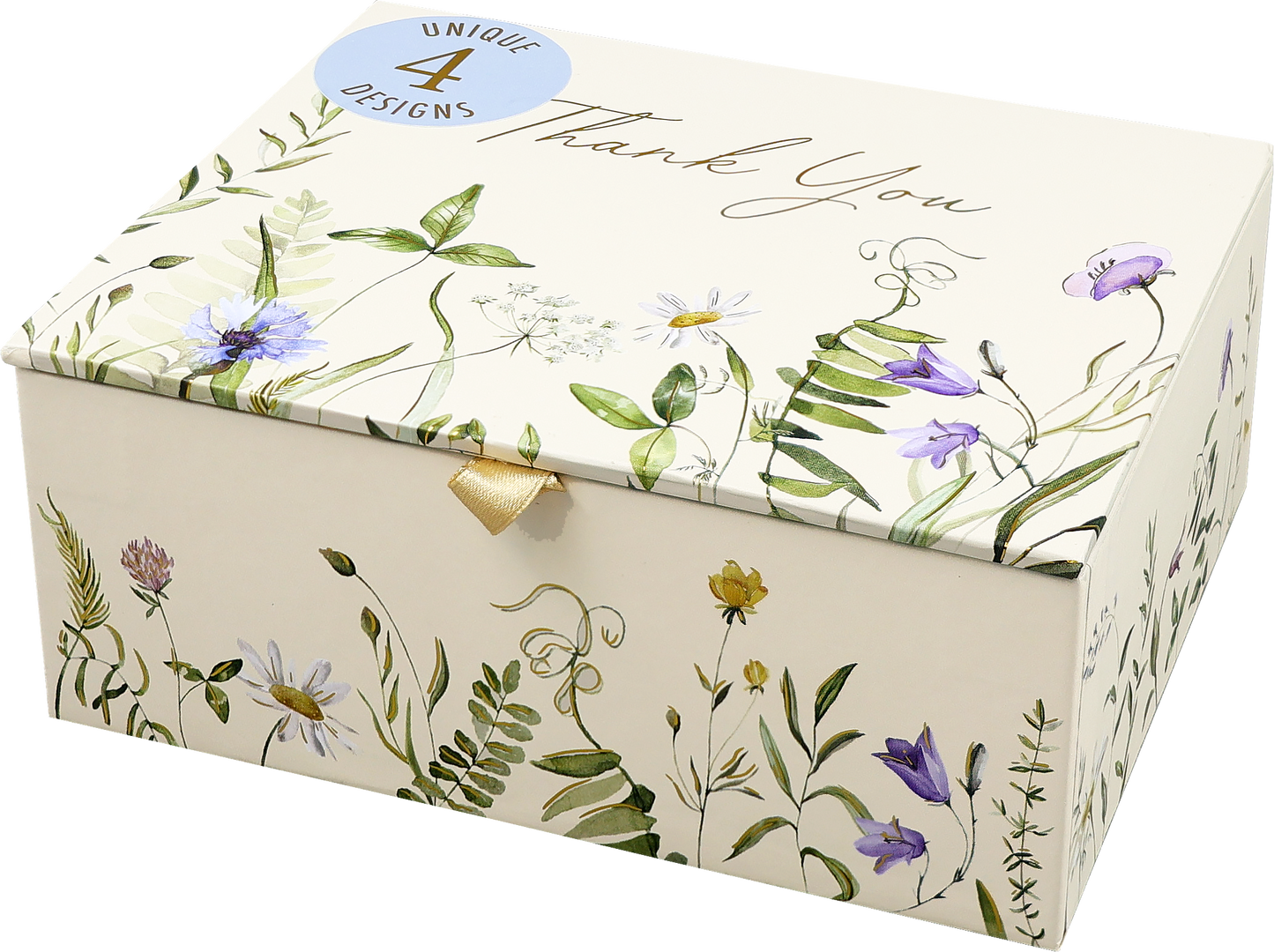 Peter Pauper Press - Wildflowers Premium Thank You Note Cards