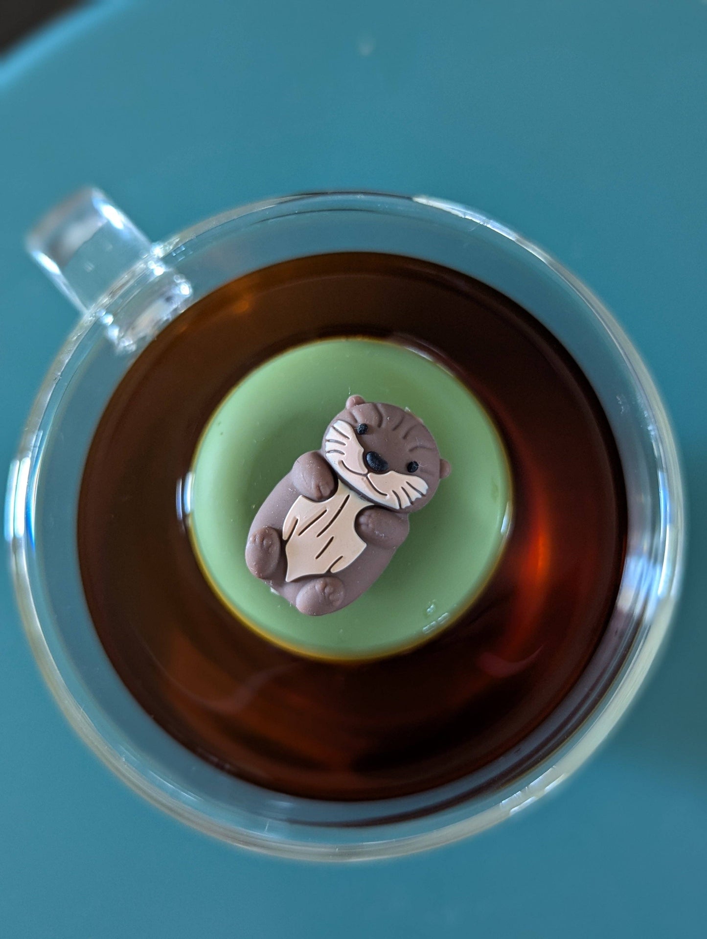 Float2infuse Tea Infuser - Otter Floating Tea Steeper