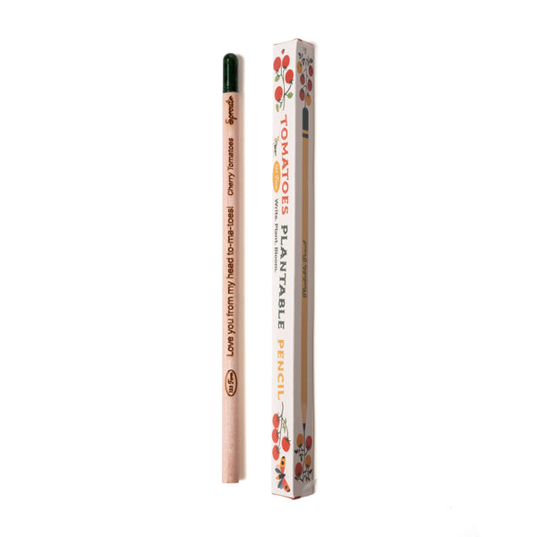123 Farm - Tomatoes Plantable Pencil – Eco-Friendly Gift