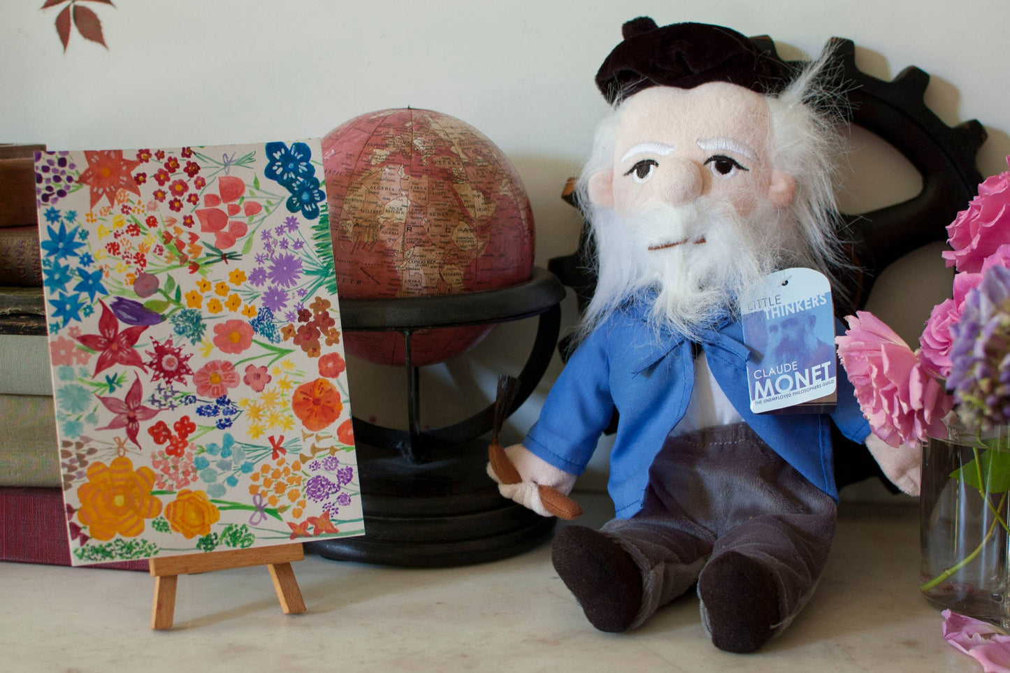 Unemployed Philosophers Guild - Claude Monet Little Thinker