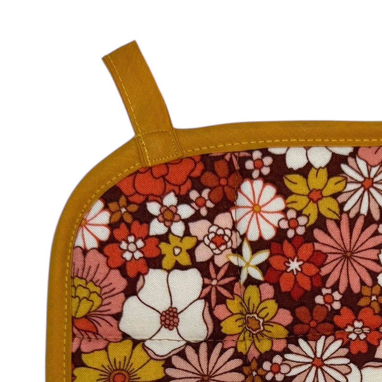 Collisionware - Sunburst Blooms Pot Holder