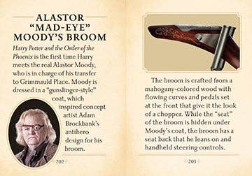 Insight Editions - Harry Potter: The Mini Book of Brooms