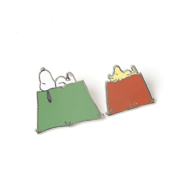 PINTRILL - Snoopy & Woodstock Tents Set