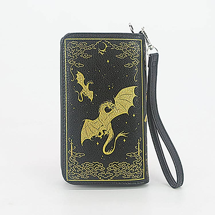 COMECO INC - ROMANTASY DRAGON BOOK WALLET IN VINYL